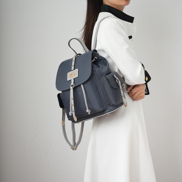 Travel Backpack for Women, Nylon Top Handle Travel bag Roomy Daypack Carry? main image 4